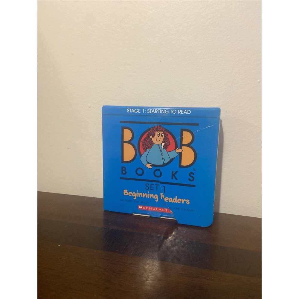 EUC-Bobs Books Complete Set 1-Beginning Readers